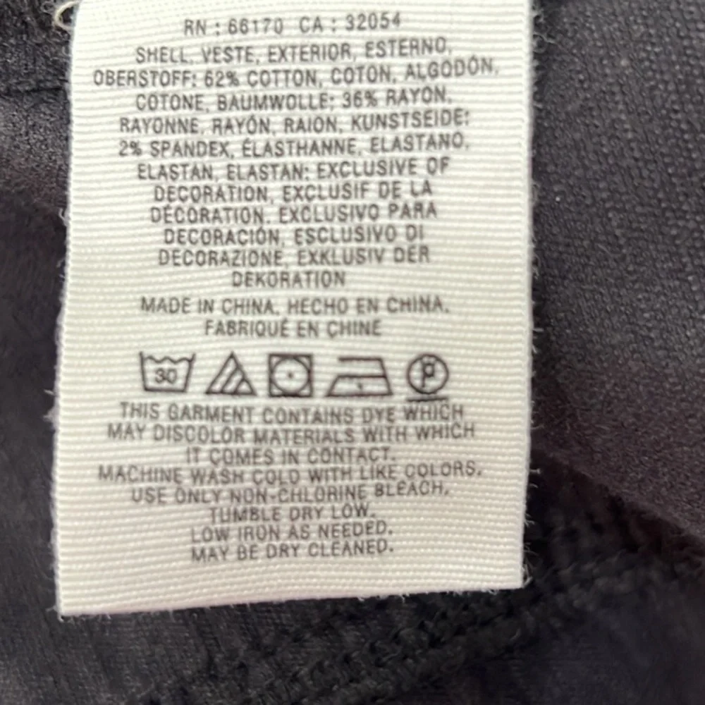 Pilcro and the Letterpress Velour Jacket - Picture 7 of 7